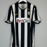 2010/11 JUVENTUS DEL PIERO 10 HOME SHIRT (L) NIKE - Cult Kits - Large - Buy Vintage Football Shirts, Authentic Retro Football Shirts For Sale, Classic Football Shirts & Soccer Jersey