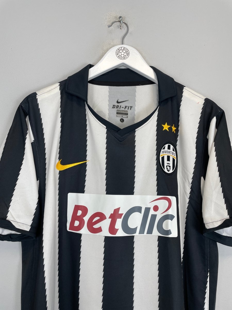 2010/11 JUVENTUS DEL PIERO 10 HOME SHIRT (L) NIKE - Cult Kits - Large - Buy Vintage Football Shirts, Authentic Retro Football Shirts For Sale, Classic Football Shirts & Soccer Jersey