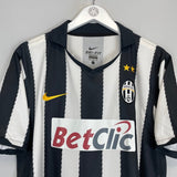 2010/11 JUVENTUS DEL PIERO 10 HOME SHIRT (L) NIKE - Cult Kits - Large - Buy Vintage Football Shirts, Authentic Retro Football Shirts For Sale, Classic Football Shirts & Soccer Jersey