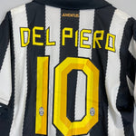 2010/11 JUVENTUS DEL PIERO 10 HOME SHIRT (L) NIKE - Cult Kits - Large - Buy Vintage Football Shirts, Authentic Retro Football Shirts For Sale, Classic Football Shirts & Soccer Jersey