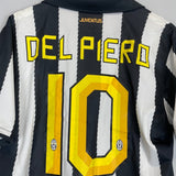 2010/11 JUVENTUS DEL PIERO 10 HOME SHIRT (L) NIKE - Cult Kits - Large - Buy Vintage Football Shirts, Authentic Retro Football Shirts For Sale, Classic Football Shirts & Soccer Jersey