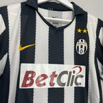 Shop 2010/11 JUVENTUS DEL PIERO #10 HOME SHIRT (M) NIKE, classic football shirts, vintage football shirts & retro soccer jerseys at Cult Kits