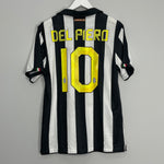 Shop 2010/11 JUVENTUS DEL PIERO #10 HOME SHIRT (M) NIKE, classic football shirts, vintage football shirts & retro soccer jerseys at Cult Kits