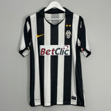 Shop 2010/11 JUVENTUS DEL PIERO #10 HOME SHIRT (M) NIKE, classic football shirts, vintage football shirts & retro soccer jerseys at Cult Kits