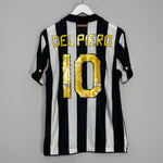 Shop 2010/11 JUVENTUS DEL PIERO #10 HOME SHIRT (M) NIKE, classic football shirts, vintage football shirts & retro soccer jerseys at Cult Kits