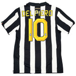 Buy 2010/11 JUVENTUS DEL PIERO 10 HOME SHIRT (M) NIKE ~ Free worldwide shipping available ~ Authentic Vintage Football Shirts from Cult Kits