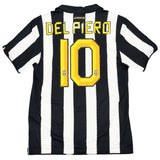 Buy 2010/11 JUVENTUS DEL PIERO 10 HOME SHIRT (M) NIKE ~ Free worldwide shipping available ~ Authentic Vintage Football Shirts from Cult Kits