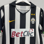 Shop 2010/11 JUVENTUS DEL PIERO #10 HOME SHIRT (M) NIKE, classic football shirts, vintage football shirts & retro soccer jerseys at Cult Kits
