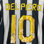 Shop 2010/11 JUVENTUS DEL PIERO #10 HOME SHIRT (M) NIKE, classic football shirts, vintage football shirts & retro soccer jerseys at Cult Kits