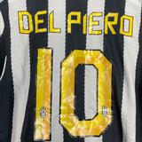 Shop 2010/11 JUVENTUS DEL PIERO #10 HOME SHIRT (M) NIKE, classic football shirts, vintage football shirts & retro soccer jerseys at Cult Kits