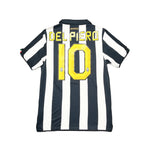 Buy 2010/11 JUVENTUS DEL PIERO 10 HOME SHIRT (S) NIKE ~ Free worldwide shipping available ~ Authentic Vintage Football Shirts from Cult Kits
