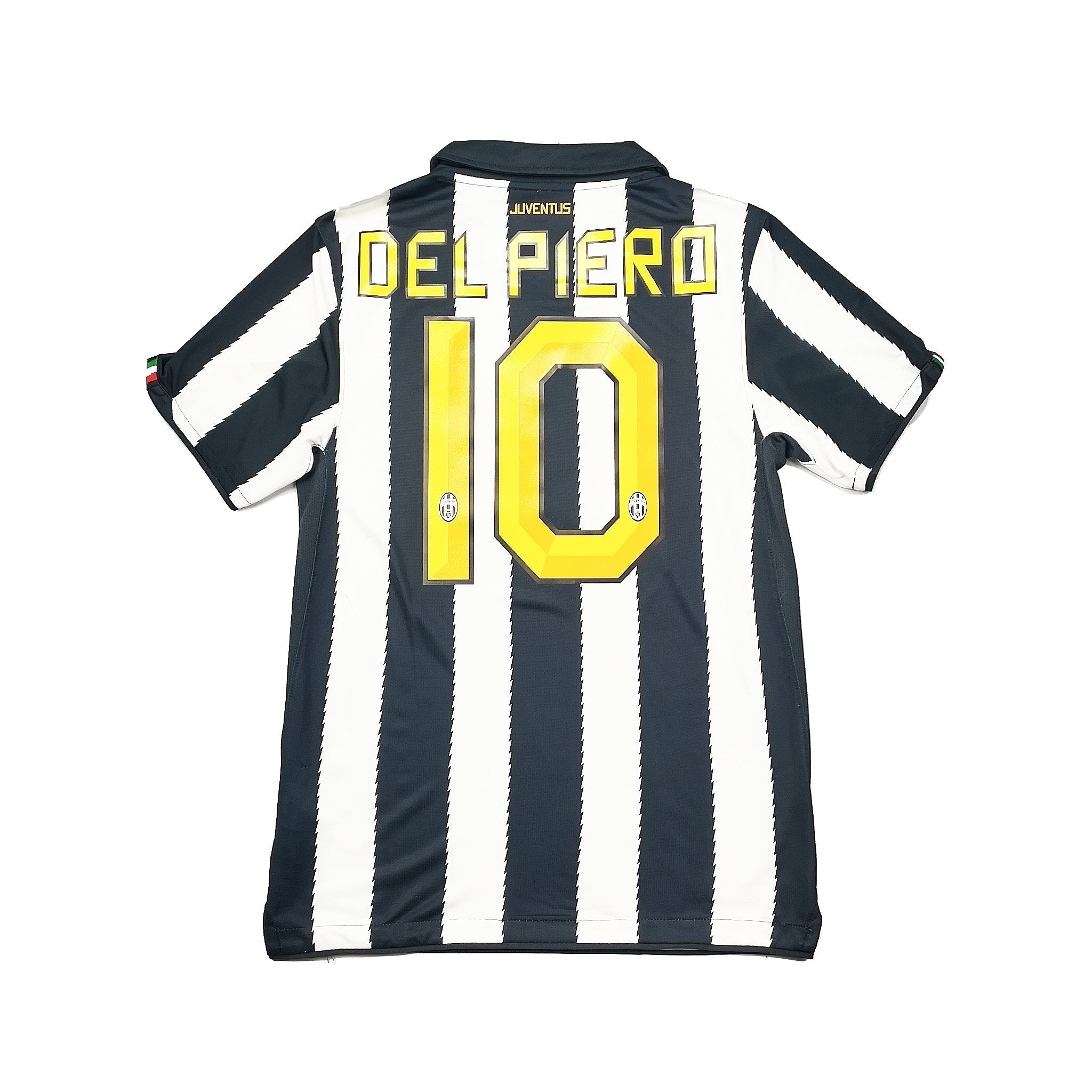 Buy 2010/11 JUVENTUS DEL PIERO 10 HOME SHIRT (S) NIKE ~ Free worldwide shipping available ~ Authentic Vintage Football Shirts from Cult Kits