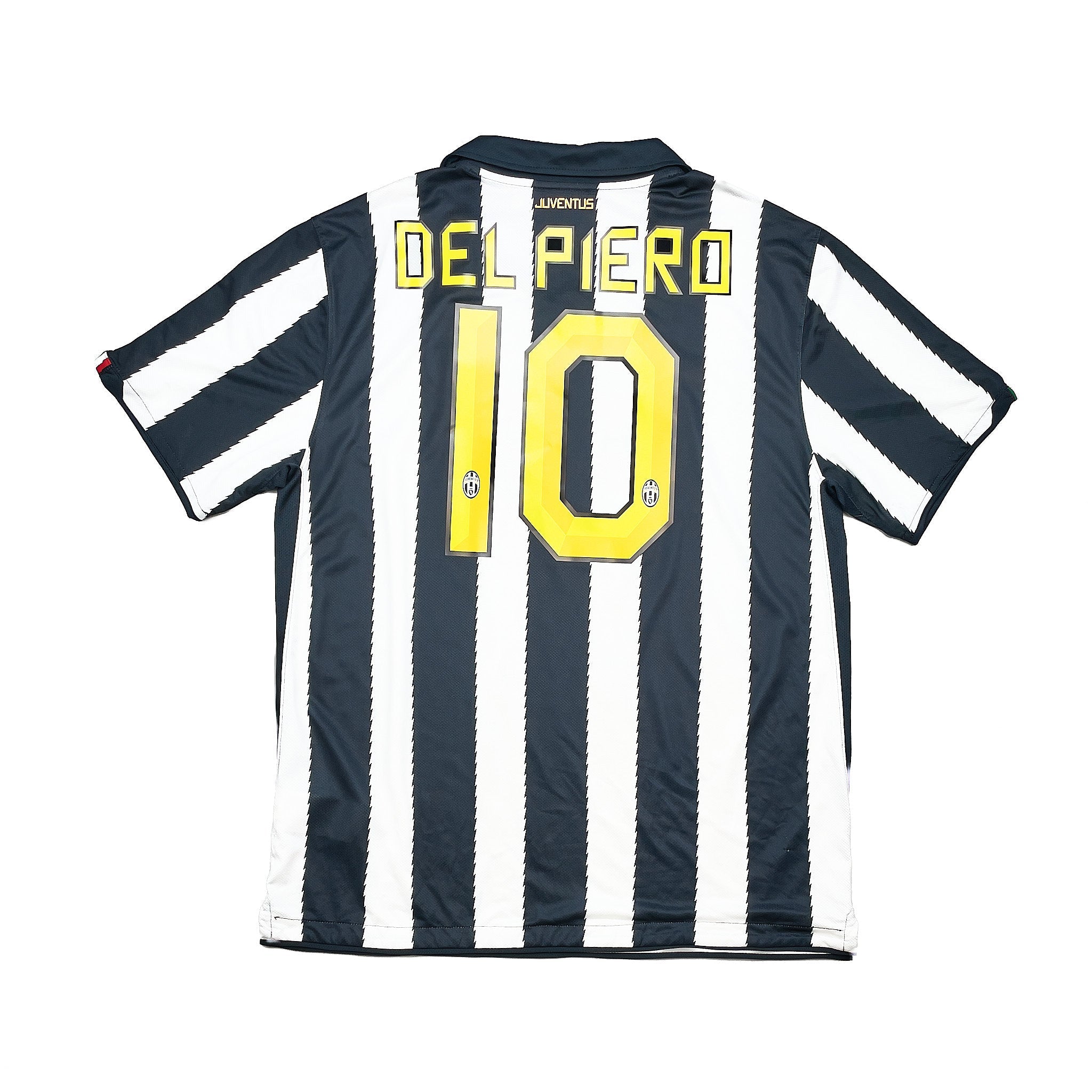 Buy 2010/11 Juventus Del Piero 10 Home Shirt (XL) Nike ~ Free worldwide shipping ~ Authentic Vintage Football Shirts from Cult Kits