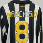 Shop 2010/11 JUVENTUS MARCHISIO #8 L/S HOME SHIRT (XL) NIKE, classic football shirts, vintage football shirts & retro soccer jerseys at Cult Kits
