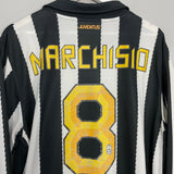 Shop 2010/11 JUVENTUS MARCHISIO #8 L/S HOME SHIRT (XL) NIKE, classic football shirts, vintage football shirts & retro soccer jerseys at Cult Kits