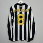 Shop 2010/11 JUVENTUS MARCHISIO #8 L/S HOME SHIRT (XL) NIKE, classic football shirts, vintage football shirts & retro soccer jerseys at Cult Kits