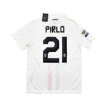 Buy 2010/11 Juventus Pirlo 21 *Match Issue* BNWT Away Shirt (L) Nike ~ Free worldwide shipping ~ Authentic Vintage Football Shirts from Cult Kits