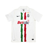 Buy 2010/11 Juventus Pirlo 21 *Player Issue* BNWT Away Shirt (L) Nike ~ Free worldwide shipping ~ Authentic Vintage Football Shirts from Cult Kits