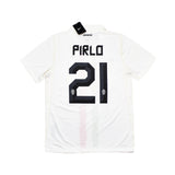 Buy 2010/11 Juventus Pirlo 21 *Player Issue* BNWT Away Shirt (L) Nike ~ Free worldwide shipping ~ Authentic Vintage Football Shirts from Cult Kits
