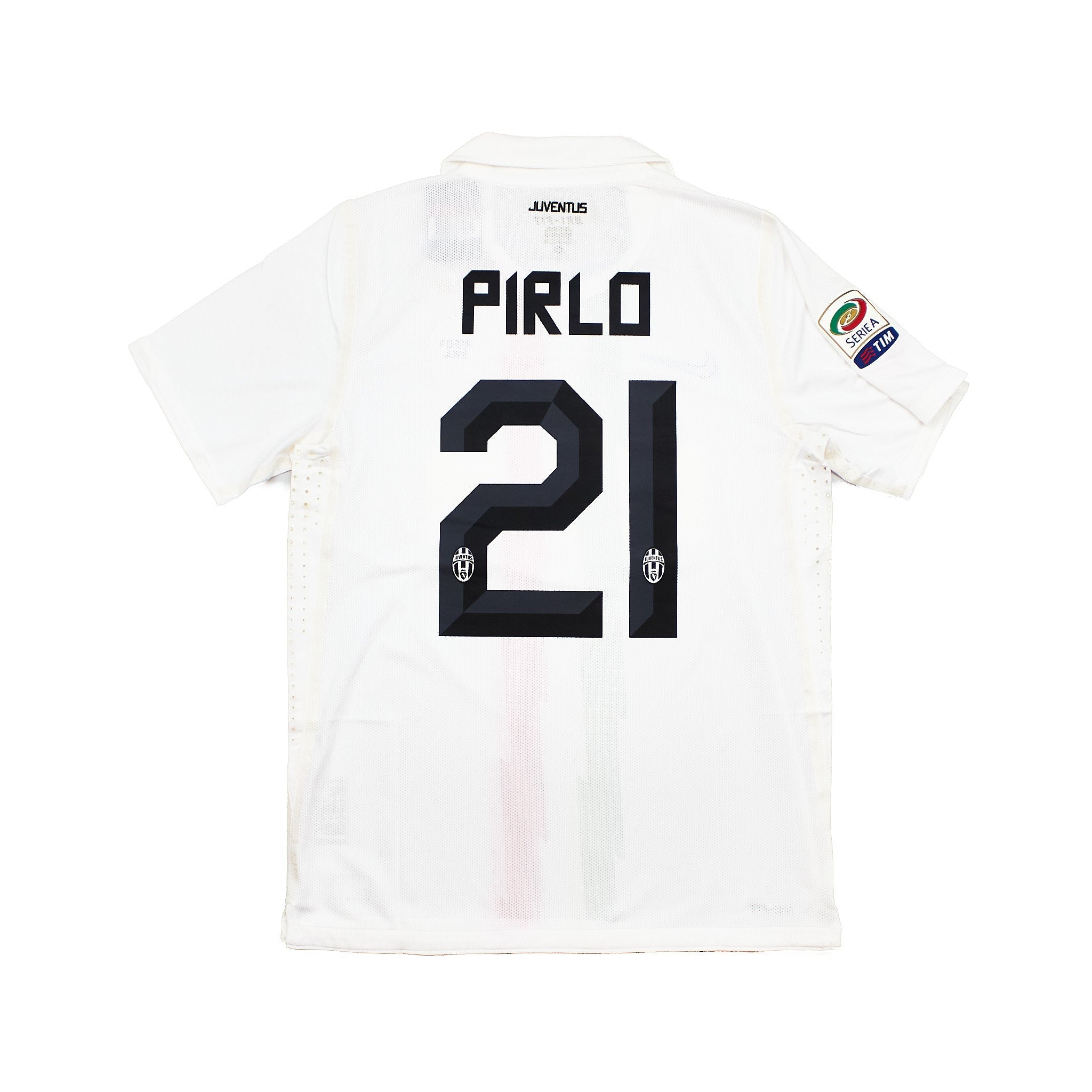 Buy 2010/11 Juventus Pirlo 21 *Player Issue* BNWT Away Shirt (L) Nike ~ Free worldwide shipping ~ Authentic Vintage Football Shirts from Cult Kits