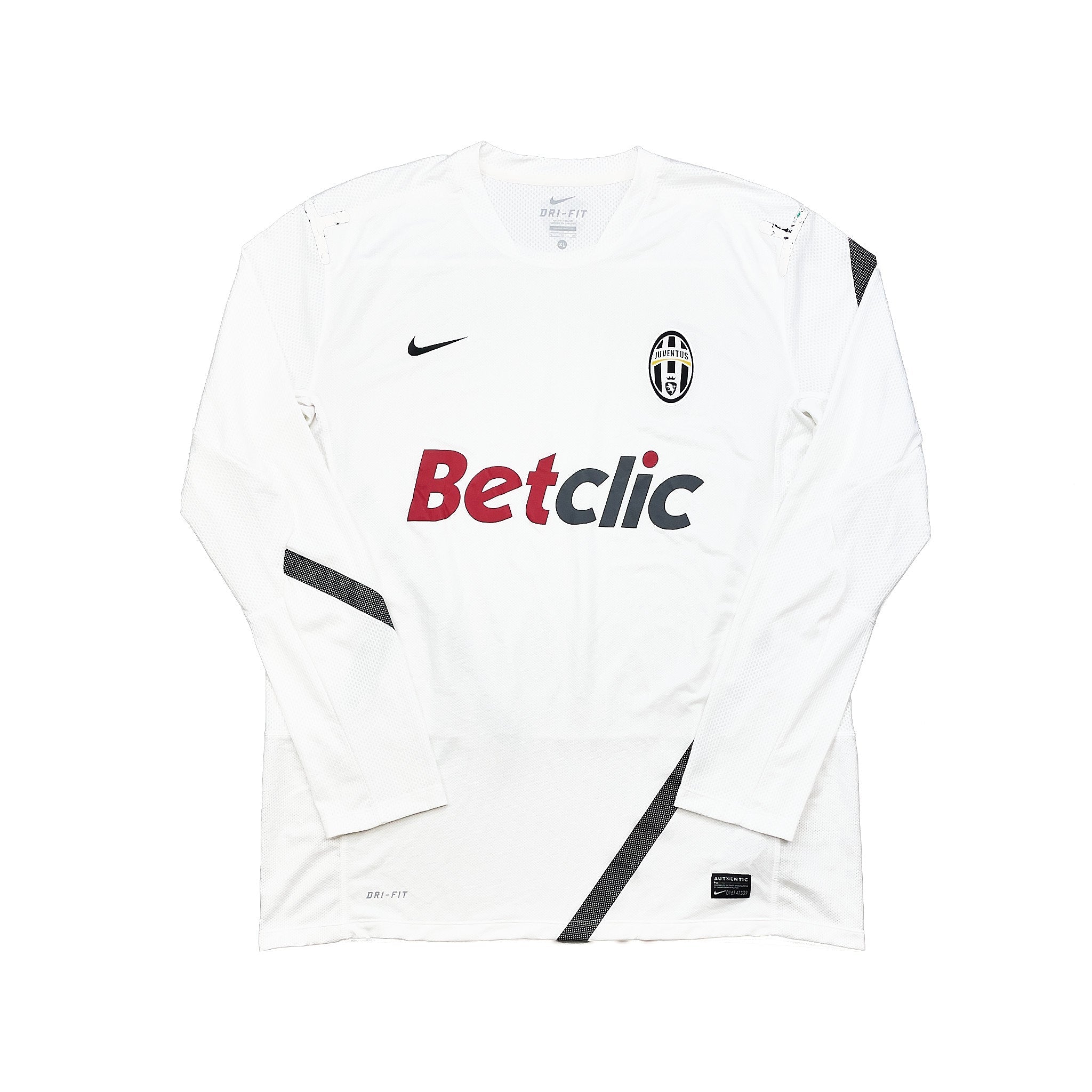 Buy 2010/11 Juventus Training Shirt (XL) Nike ~ Free worldwide shipping ~ Authentic Vintage Football Shirts from Cult Kits