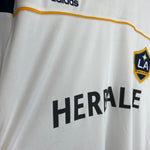 2010/11 LA GALAXY BECKHAM 23 HOME SHIRT (XL) ADIDAS - Cult Kits - XL - Buy Vintage Football Shirts, Authentic Retro Football Shirts For Sale, Classic Football Shirts & Soccer Jersey