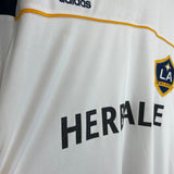 2010/11 LA GALAXY BECKHAM 23 HOME SHIRT (XL) ADIDAS - Cult Kits - XL - Buy Vintage Football Shirts, Authentic Retro Football Shirts For Sale, Classic Football Shirts & Soccer Jersey