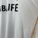 2010/11 LA GALAXY BECKHAM 23 HOME SHIRT (XL) ADIDAS - Cult Kits - XL - Buy Vintage Football Shirts, Authentic Retro Football Shirts For Sale, Classic Football Shirts & Soccer Jersey