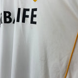 2010/11 LA GALAXY BECKHAM 23 HOME SHIRT (XL) ADIDAS - Cult Kits - XL - Buy Vintage Football Shirts, Authentic Retro Football Shirts For Sale, Classic Football Shirts & Soccer Jersey