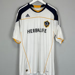 2010/11 LA GALAXY BECKHAM 23 HOME SHIRT (XL) ADIDAS - Cult Kits - XL - Buy Vintage Football Shirts, Authentic Retro Football Shirts For Sale, Classic Football Shirts & Soccer Jersey