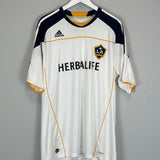 2010/11 LA GALAXY BECKHAM 23 HOME SHIRT (XL) ADIDAS - Cult Kits - XL - Buy Vintage Football Shirts, Authentic Retro Football Shirts For Sale, Classic Football Shirts & Soccer Jersey