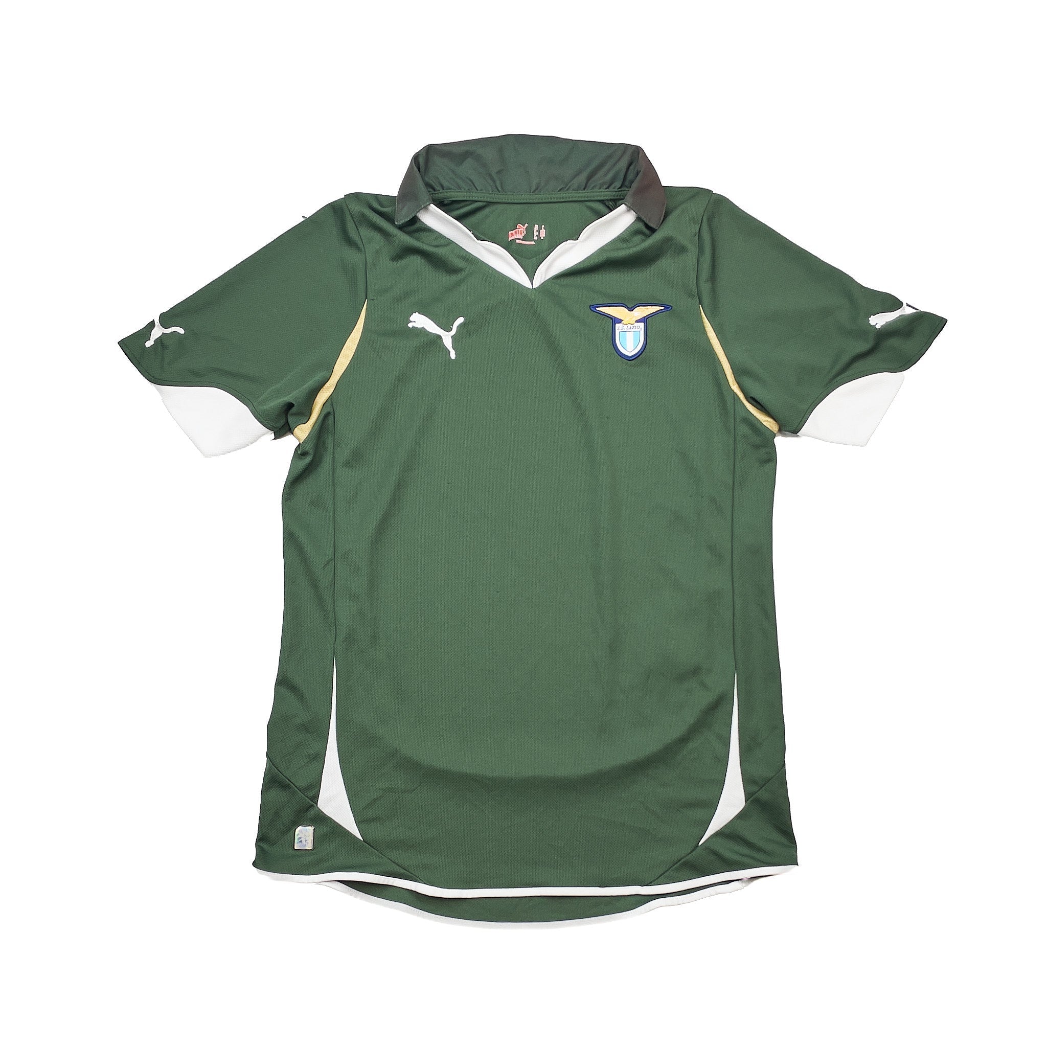 Buy 2010/11 Lazio Away Shirt (L) Puma ~ Free worldwide shipping ~ Authentic Vintage Football Shirts from Cult Kits
