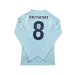 Buy 2010/11 Lazio Hernanes 8 *Player Issue + Signed* L/S Home Shirt (M) Puma ~ Free worldwide shipping ~ Authentic Vintage Football Shirts from Cult Kits
