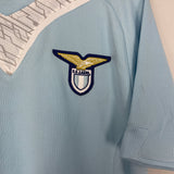 Shop 2010/11 LAZIO ROCCHI #9 HOME SHIRT (L) PUMA, classic football shirts, vintage football shirts & retro soccer jerseys at Cult Kits
