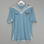 Shop 2010/11 LAZIO ROCCHI #9 HOME SHIRT (L) PUMA, classic football shirts, vintage football shirts & retro soccer jerseys at Cult Kits