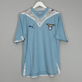 Shop 2010/11 LAZIO ROCCHI #9 HOME SHIRT (L) PUMA, classic football shirts, vintage football shirts & retro soccer jerseys at Cult Kits