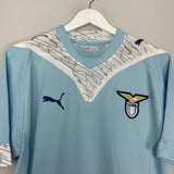 Shop 2010/11 LAZIO ROCCHI #9 HOME SHIRT (L) PUMA, classic football shirts, vintage football shirts & retro soccer jerseys at Cult Kits