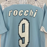 Shop 2010/11 LAZIO ROCCHI #9 HOME SHIRT (L) PUMA, classic football shirts, vintage football shirts & retro soccer jerseys at Cult Kits
