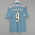 Shop 2010/11 LAZIO ROCCHI #9 HOME SHIRT (L) PUMA, classic football shirts, vintage football shirts & retro soccer jerseys at Cult Kits
