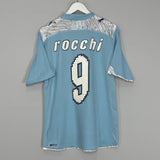 Shop 2010/11 LAZIO ROCCHI #9 HOME SHIRT (L) PUMA, classic football shirts, vintage football shirts & retro soccer jerseys at Cult Kits