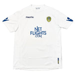 Buy 2010/11 LEEDS UNITED BECCHIO 10 HOME SHIRT (L) MACRON ~ Free worldwide shipping available ~ Authentic Vintage Football Shirts from Cult Kits
