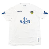 Buy 2010/11 LEEDS UNITED BECCHIO 10 HOME SHIRT (L) MACRON ~ Free worldwide shipping available ~ Authentic Vintage Football Shirts from Cult Kits