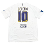 Buy 2010/11 LEEDS UNITED BECCHIO 10 HOME SHIRT (L) MACRON ~ Free worldwide shipping available ~ Authentic Vintage Football Shirts from Cult Kits