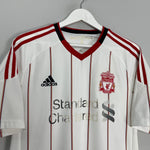 Shop 2010/11 LIVERPOOL AWAY SHIRT (M) ADIDAS, classic football shirts, vintage football shirts & retro soccer jerseys at Cult Kits