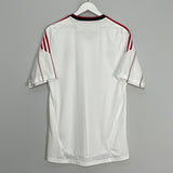 Shop 2010/11 LIVERPOOL AWAY SHIRT (M) ADIDAS, classic football shirts, vintage football shirts & retro soccer jerseys at Cult Kits