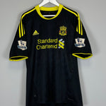 Shop 2010/11 LIVERPOOL COLE #10 THIRD SHIRT (L) ADIDAS, classic football shirts, vintage football shirts & retro soccer jerseys at Cult Kits