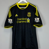 Shop 2010/11 LIVERPOOL COLE #10 THIRD SHIRT (L) ADIDAS, classic football shirts, vintage football shirts & retro soccer jerseys at Cult Kits