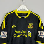 Shop 2010/11 LIVERPOOL COLE #10 THIRD SHIRT (L) ADIDAS, classic football shirts, vintage football shirts & retro soccer jerseys at Cult Kits