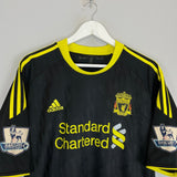 Shop 2010/11 LIVERPOOL COLE #10 THIRD SHIRT (L) ADIDAS, classic football shirts, vintage football shirts & retro soccer jerseys at Cult Kits