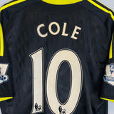 Shop 2010/11 LIVERPOOL COLE #10 THIRD SHIRT (L) ADIDAS, classic football shirts, vintage football shirts & retro soccer jerseys at Cult Kits